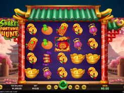 Snake's Fortune Hunt Slots